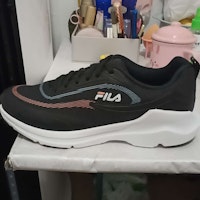 (W) FILA定番カラー ランニングシューズ F12W942406FBK Buy (W) FILA定番カラー ランニングシューズ F12W942406FBK