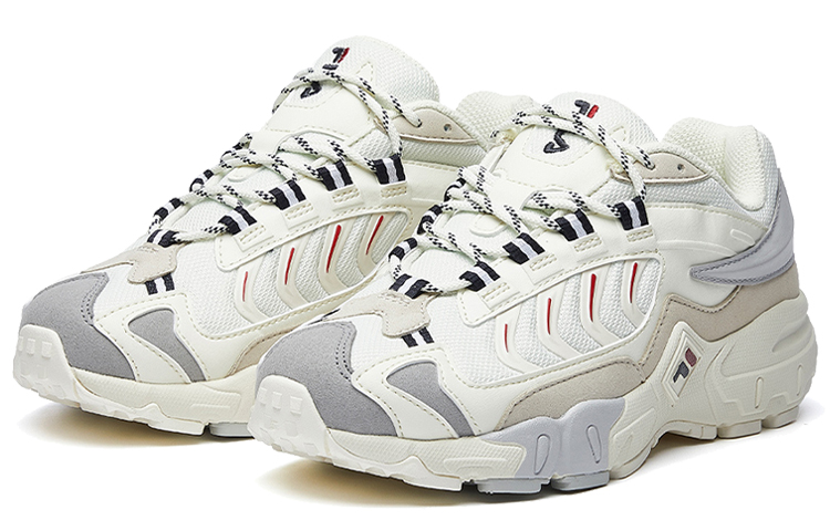 Order (W) FILA ランニングシューズ クリームホワイト F12W031127FVL