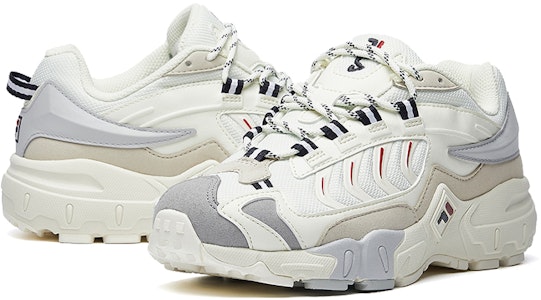 (W) Zapatillas de Running FILA 'Blanco Crema' F12W031127FVL Lookbook (W) Zapatillas de Running FILA 'Blanco Crema' F12W031127FVL