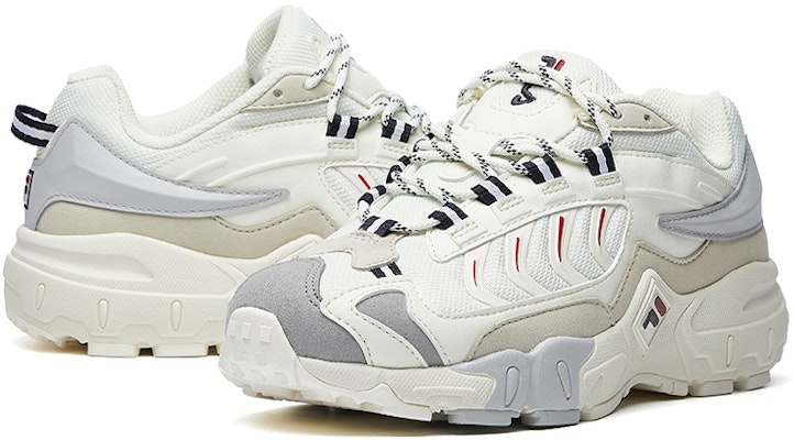(Women) FILA Running Shoes 'Cream White' F12W031127FVL Lookbook (Women) FILA Running Shoes 'Cream White' F12W031127FVL