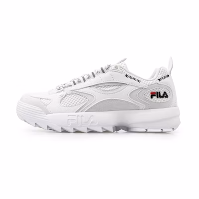 (W) FILA Running Shoes 'White Grey'
