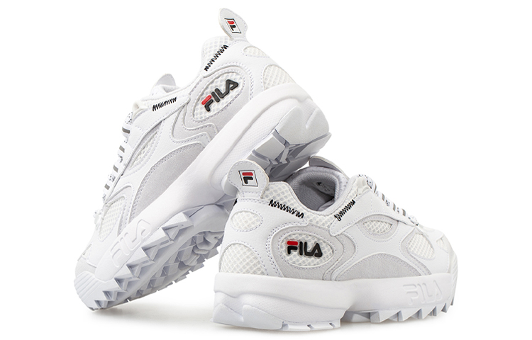 (W) FILA Running Shoes 'White Grey' 圖 4