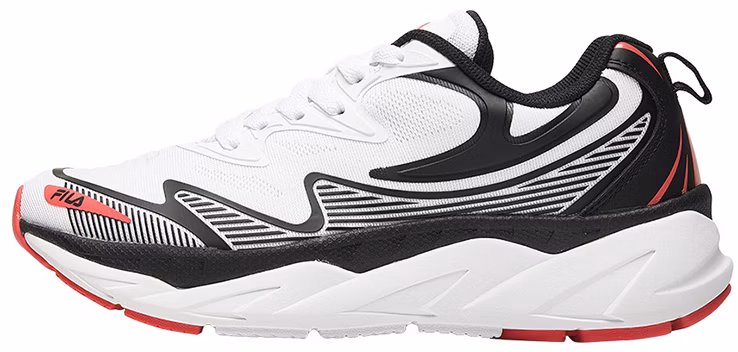 women-fila-running-shoes-comfort-low-black-white-f12-w932510-fwb