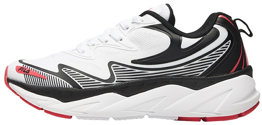 FILA斐樂 運動舒適 低幫 跑步鞋 女款 白黑 Buy FILA斐樂 運動舒適 低幫 跑步鞋 女款 白黑