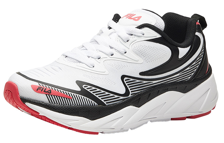 Order FILA斐樂 運動舒適 低幫 跑步鞋 女款 白黑