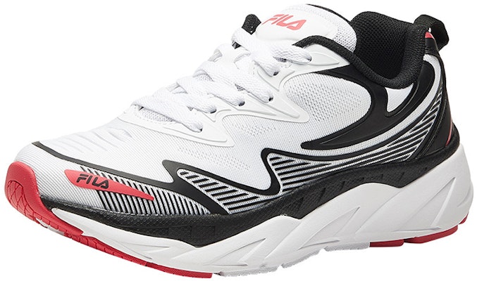 FILA斐樂 運動舒適 低幫 跑步鞋 女款 白黑 Order FILA斐樂 運動舒適 低幫 跑步鞋 女款 白黑