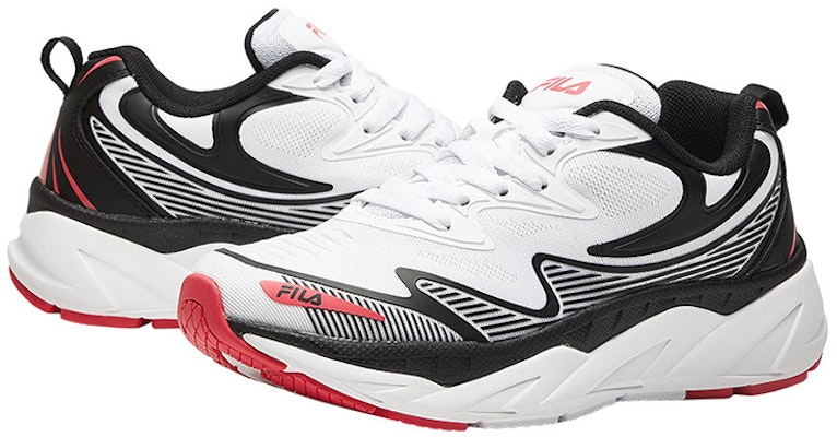 FILA斐樂 運動舒適 低幫 跑步鞋 女款 白黑 Shop FILA斐樂 運動舒適 低幫 跑步鞋 女款 白黑
