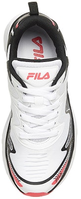 FILA斐樂 運動舒適 低幫 跑步鞋 女款 白黑 Purchase FILA斐樂 運動舒適 低幫 跑步鞋 女款 白黑