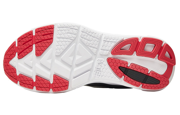 Details for FILA斐樂 運動舒適 低幫 跑步鞋 女款 白黑