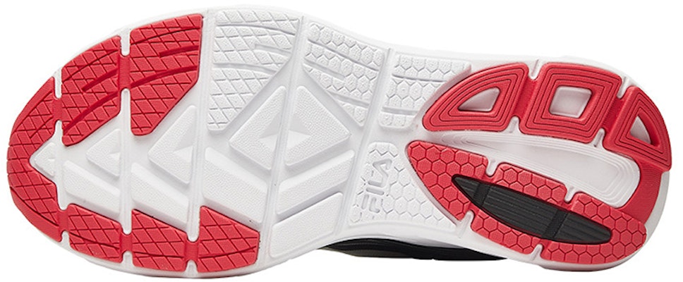 FILA斐樂 運動舒適 低幫 跑步鞋 女款 白黑 Details for FILA斐樂 運動舒適 低幫 跑步鞋 女款 白黑