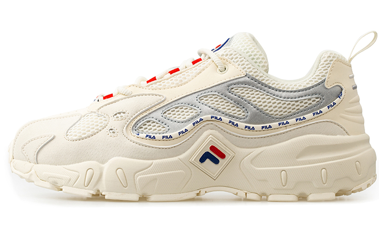 (W) FILA Running Shoes Creamy/Grey