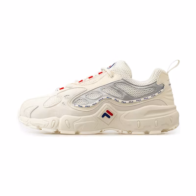 (W) FILA Running Shoes Creamy/Grey
