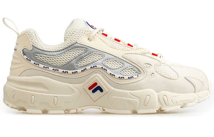 (W) FILA Running Shoes Creamy/Grey 圖 2