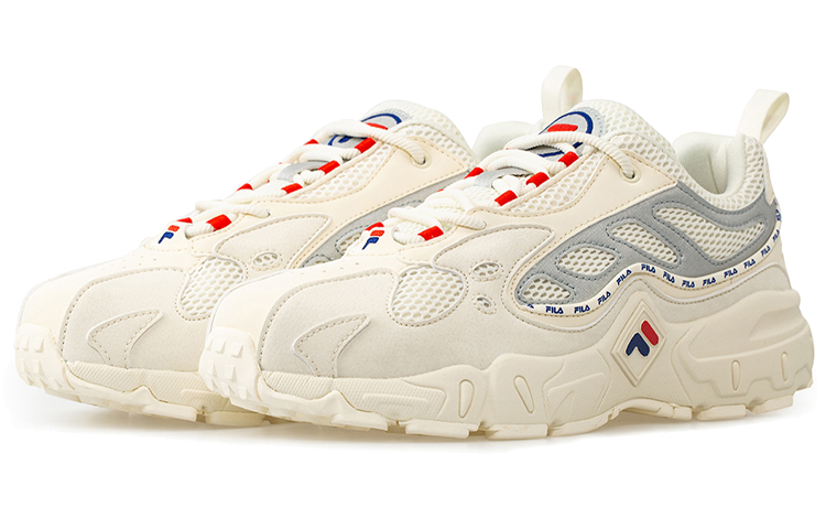 (W) FILA Running Shoes Creamy/Grey 圖 3