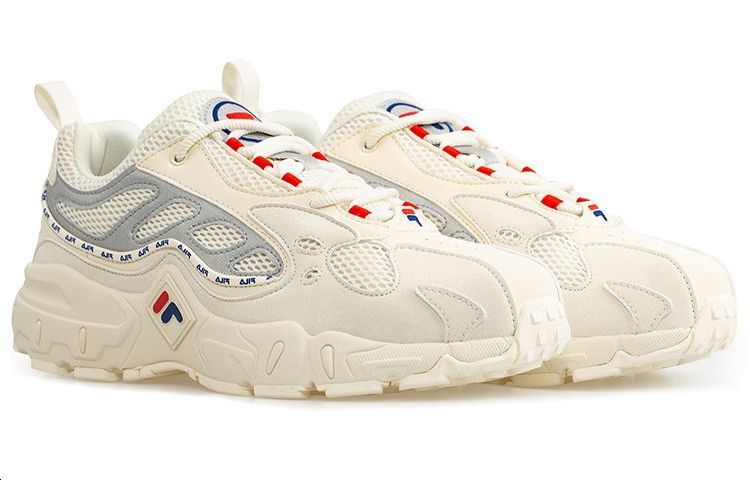 (W) FILA Running Shoes Creamy/Grey 圖 4