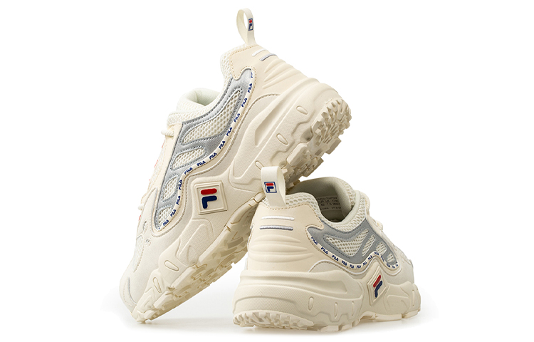 (W) FILA Running Shoes Creamy/Grey 圖 5