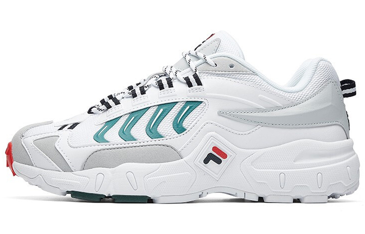 Buy (W) FILA ランニングシューズ グレー/白/緑 F12W031110FWG
