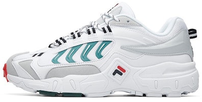 (W) FILA ランニングシューズ グレー/白/緑 F12W031110FWG Buy (W) FILA ランニングシューズ グレー/白/緑 F12W031110FWG