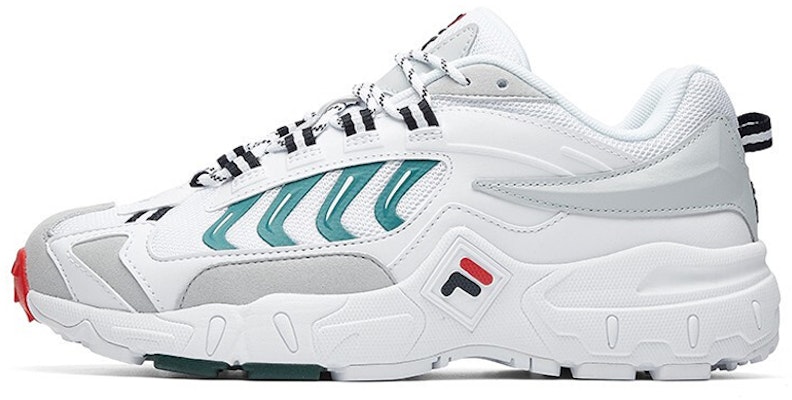 (W) FILA ランニングシューズ グレー/白/緑 F12W031110FWG Buy (W) FILA ランニングシューズ グレー/白/緑 F12W031110FWG