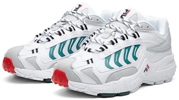 (W) FILA ランニングシューズ グレー/白/緑 F12W031110FWG Order (W) FILA ランニングシューズ グレー/白/緑 F12W031110FWG