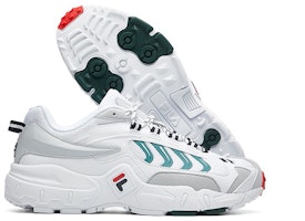 (W) FILA ランニングシューズ グレー/白/緑 F12W031110FWG Shop (W) FILA ランニングシューズ グレー/白/緑 F12W031110FWG