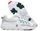 Shop (W) FILA ランニングシューズ グレー/白/緑 F12W031110FWG
