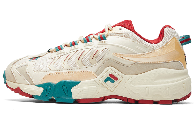 (Women) FILA Running Shoes Ivory F12W031127FAG