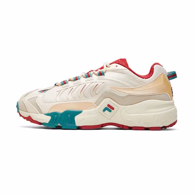 (W) FILA Running Shoes Ivory