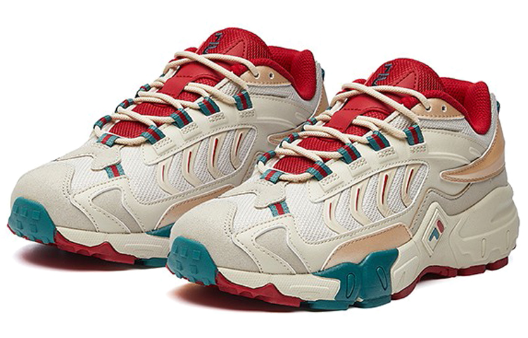 Order (W) FILA アイボリー ランニングシューズ F12W031127FAG