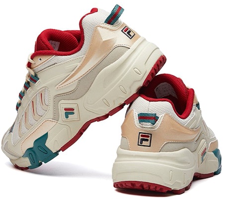 (Women) FILA Running Shoes Ivory F12W031127FAG Lookbook (Women) FILA Running Shoes Ivory F12W031127FAG