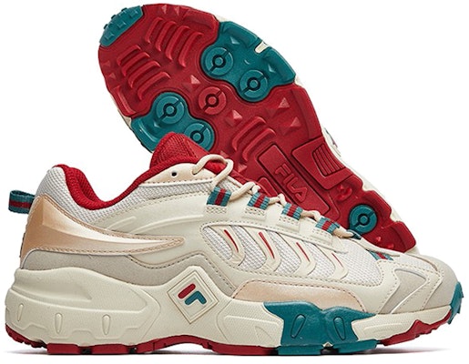(Women) FILA Running Shoes Ivory F12W031127FAG Shop (Women) FILA Running Shoes Ivory F12W031127FAG