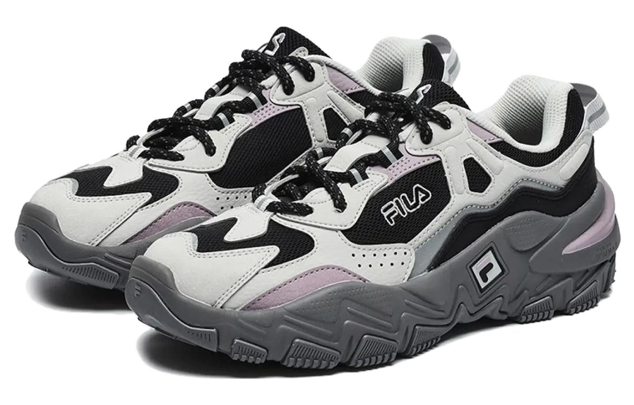 (W) FILA Running Shoes Low 'Black' 圖 2