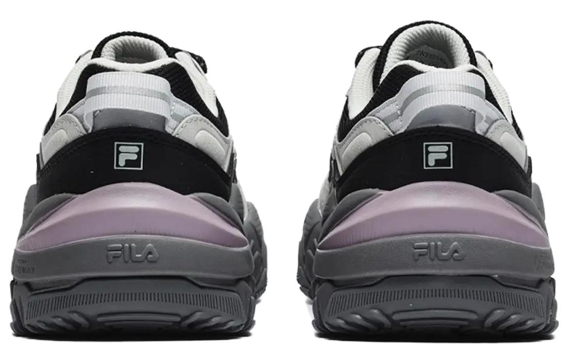 (W) FILA Running Shoes Low 'Black' 圖 4