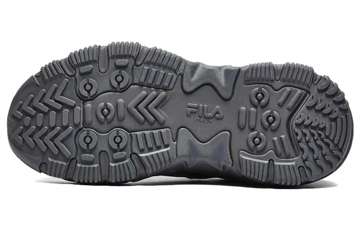 (W) FILA Running Shoes Low 'Black' 圖 5