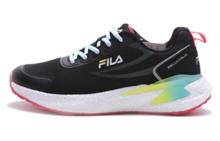 (Women) FILA Running Shoes Low 'Black Pink Blue' 5J904X-021