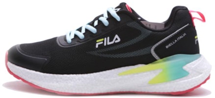 (Women) FILA Running Shoes Low 'Black Pink Blue' 5J904X-021 (Women) FILA Running Shoes Low 'Black Pink Blue' 5J904X-021