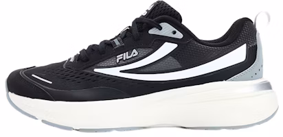 (Women) FILA Running Shoes Low 'Black White' A12W321111FBU (Women) FILA Running Shoes Low 'Black White' A12W321111FBU