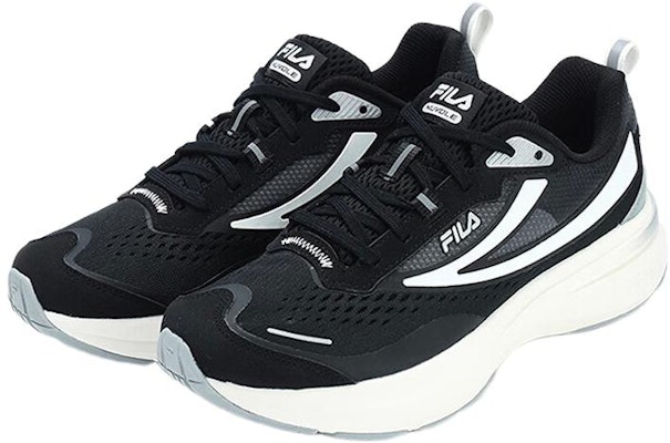 (W) 휠라 러닝화 블랙/화이트 (Fila Running Shoes Black/White) A12W321111FBU Order (W) 휠라 러닝화 블랙/화이트 (Fila Running Shoes Black/White) A12W321111FBU