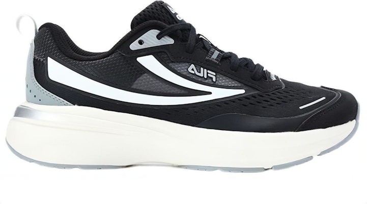 (W) 휠라 러닝화 블랙/화이트 (Fila Running Shoes Black/White) A12W321111FBU Order (W) 휠라 러닝화 블랙/화이트 (Fila Running Shoes Black/White) A12W321111FBU