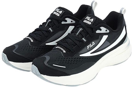 (W) Zapatillas de Running FILA Bajas 'Negro Blanco' A12W321111FBU Lookbook (W) Zapatillas de Running FILA Bajas 'Negro Blanco' A12W321111FBU