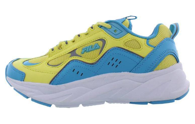 (Women) FILA Running Shoes Low 'Blue Yellow' 5RM01037_725