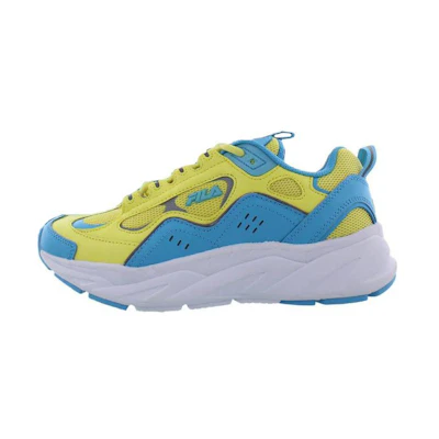 (W) FILA Running Shoes Low 'Blue Yellow'