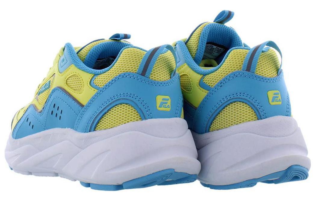 (W) FILA Running Shoes Low 'Blue Yellow' 圖 4