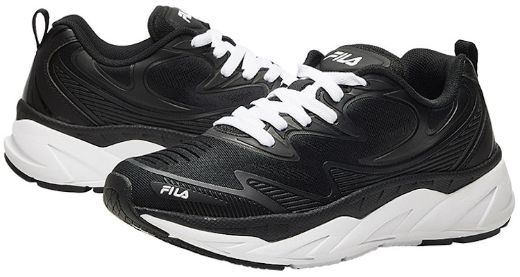 (W) 휠라 컴포트 블랙 로우 러닝화 (Hwilla Keompoteu Beullaek Rou Reoninghwa) F12W932510FBK Lookbook (W) 휠라 컴포트 블랙 로우 러닝화 (Hwilla Keompoteu Beullaek Rou Reoninghwa) F12W932510FBK