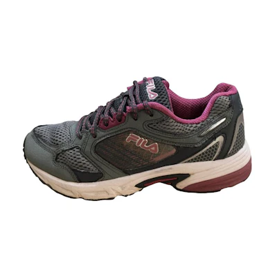 (W) FILA Running Shoes Low 'Grey Red'