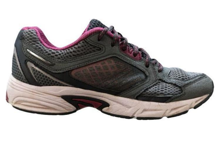 (W) FILA Running Shoes Low 'Grey Red' 圖 2