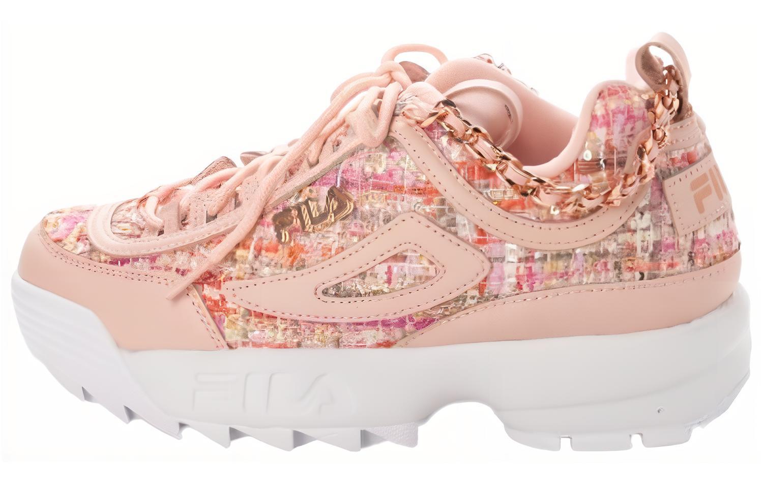 (Women) FILA Running Shoes Low 'Pink Comfort' 5XM01297772