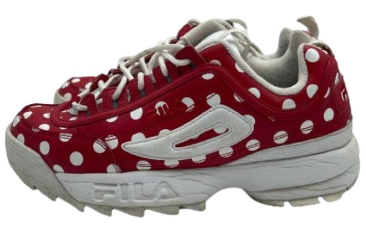 (Women) FILA Running Shoes Low 'Red' 5FM00647611