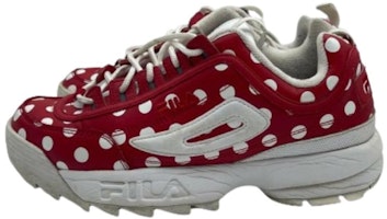 (Women) FILA Running Shoes Low 'Red' 5FM00647611 (Women) FILA Running Shoes Low 'Red' 5FM00647611