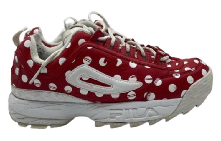 Order (W) Chaussures de Running FILA Basses ''Rouge'' 5FM00647611